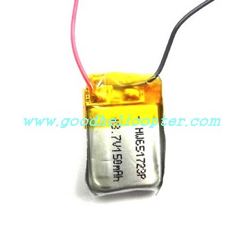 SYMA-S107N helicopter parts battery 3.7V 150mAh